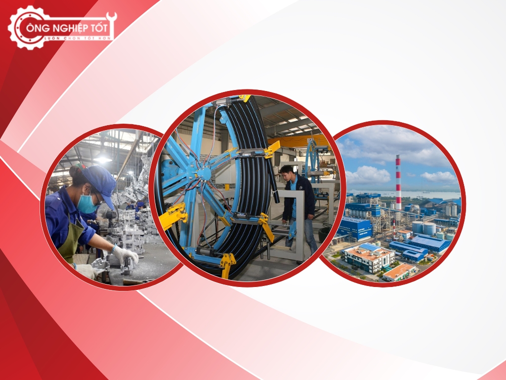 Các ngành công nghiệp ứng dụng Chiller